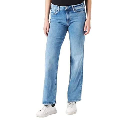 Pepe Jeans Aubrey Spodnie damskie, 000denim (Mg1), 33W x 32L