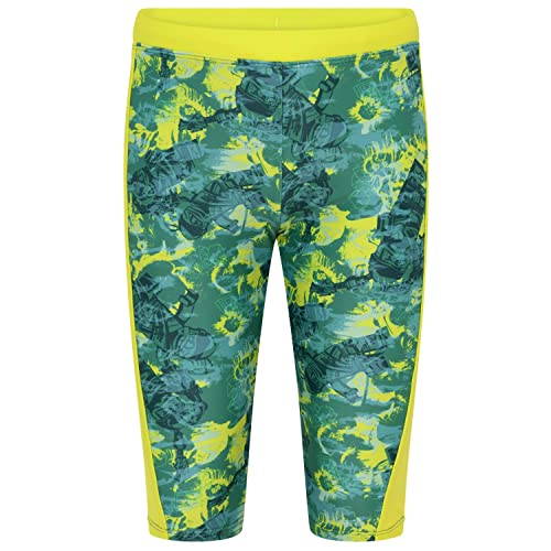 LEGO Chłopięce kąpielówki Ninjago Jungen Badehose UPF 50+ Sonnenschutz LWAlex 302, 836 limonkowa zieleń, 146