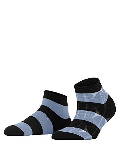 FALKE Kobiety Skarpety do trampek Hyper Pop W SN Zrównoważona Bawełna krótkie z wzorem 1 Para, Czarny (Black 3000), 35-38
