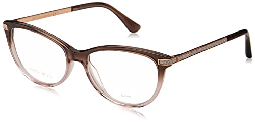 Jimmy Choo okulary przeciwsłoneczne mieszane, Nude Brown, 48