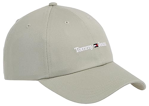 Tommy Jeans Czapka TJM Sport, Wygasła wierzba, Rozmiar uniwersalny