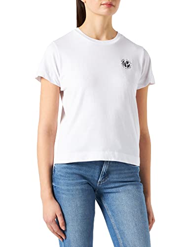 Pepe Jeans Damska koszulka Dacey, 800 biały, Rozmiar Uniwersalny/M