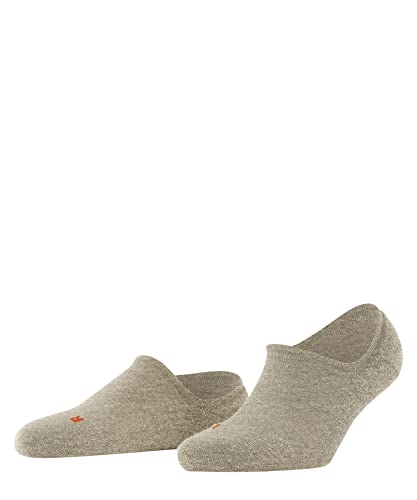 FALKE Kobiety Stopki Keep Warm W IN Wełna Merynosa niewidoczne jednokolorowe 1 Para, Beżowy (Beige Melange 4043), 35-36