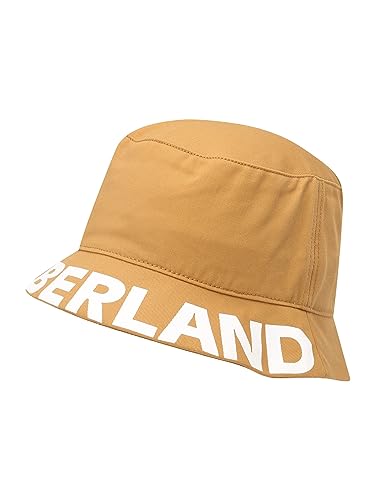 Timberland Bucket Hat with Logo Printed Brim Męska czapka z daszkiem, WHEAT, L