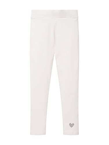 TOM TAILOR Dziewczęta Legginsy dziecięce Basic 1032985, 29357 - Cotton Candy Pink, 128-134