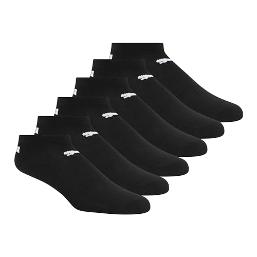 PUMA Skarpety damskie 6-pak nisko wycięte