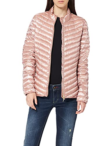 Geox D JAYSEN B damska kurtka puchowa, szary (Glossy Powder F8274), 40