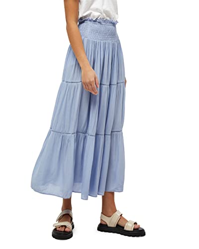 Desires Damska spódnica Debbi Smock Skirt, smokt, 2272 Serenity Blue, L