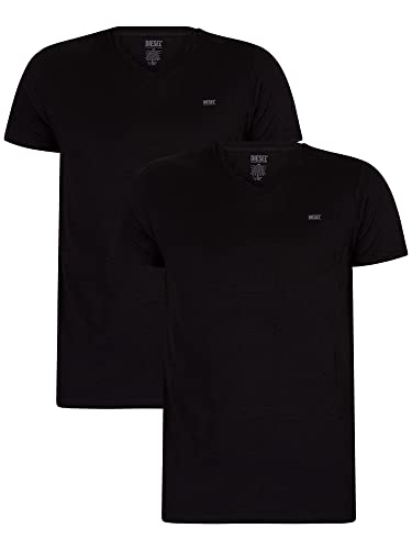 Diesel Męski T-shirt 'Umtee-Michael-Tube-twopack' (2 sztuki), E1350-0ldas, S