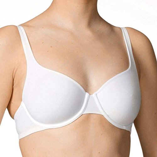 CALIDA BH mit Bügel Sensitive Biustonosz Damski, Biały (Weiss 001), 80B