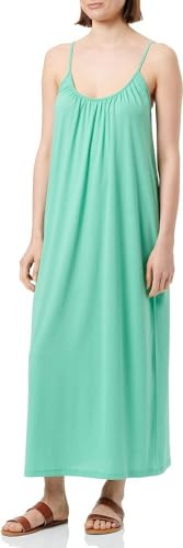 VERO MODA Damska sukienka VMLUNA Singlet Ankle Dress NOOS, Jade Cream, XXL, Jade Cream, XXL