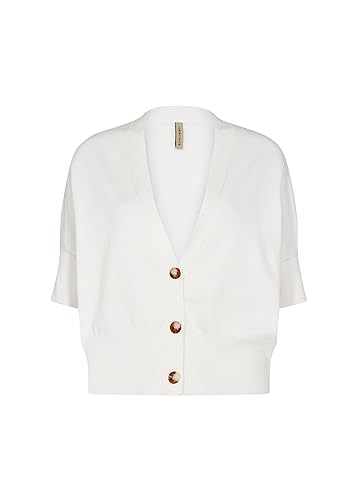 SOYACONCEPT SC-Dollie 712 damski kardigan, biały, S