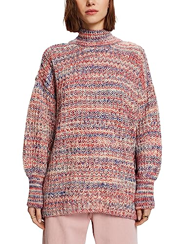 ESPRIT Sweter damski, 634/Red 5, L