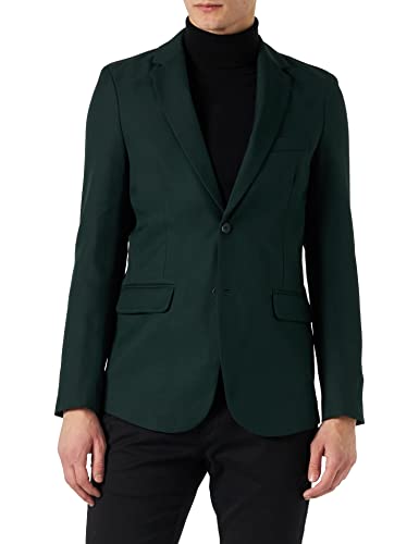 ONLY & SONS Męska marynarka ONSEVE Slim 2BTN 0052, Scarab, 50, Scarab, 50