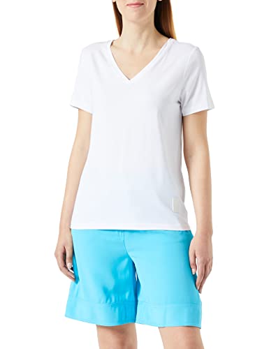 Comma CI T-shirt damski, 0100, 44