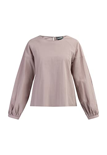 DreiMaster Vintage Bluzka damska abrel 37326327, brudny róż, XL, brudny róż, XL