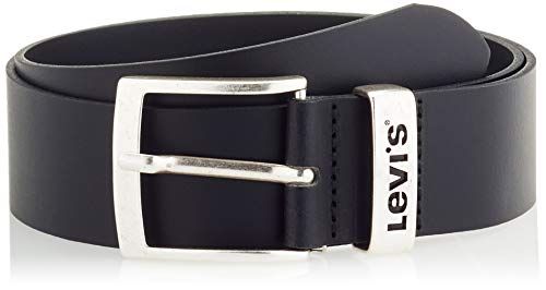 Levi's Męski pasek New Ashland, Czarny (Noir Regular Black)
