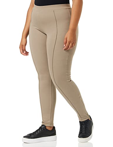 JACK & JONES Damskie legginsy Jjxx Jxofelia Hw Stretch Time Noos, beż, XS