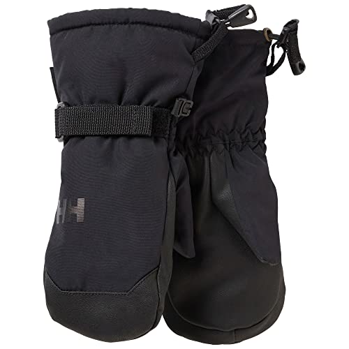 Helly Hansen Rękawiczki dziecięce unisex, 990 czarny, 4