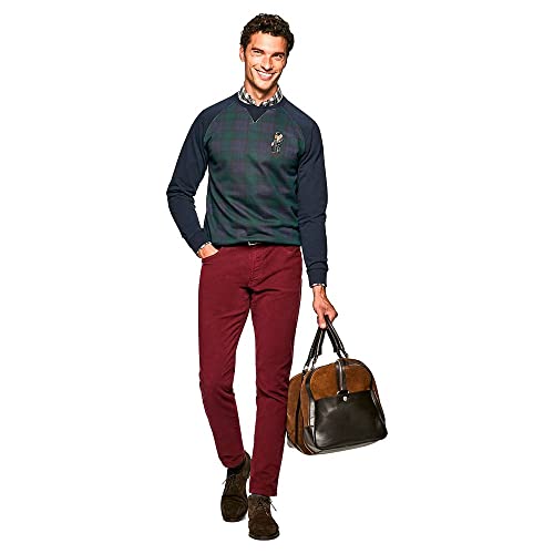 Hackett London Spodnie męskie, 281 Port, 30W / 32L