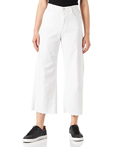 Replay Dżinsy damskie Fahra, 100 niebieski denim, 32W Regularny