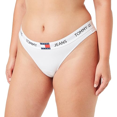 Tommy Jeans Stringi (rozmiary zewnętrzne) białe, biały, M