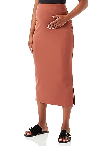 Noppies Damska spódnica Vija Rib Skirt OTB, Sienna - N150, L