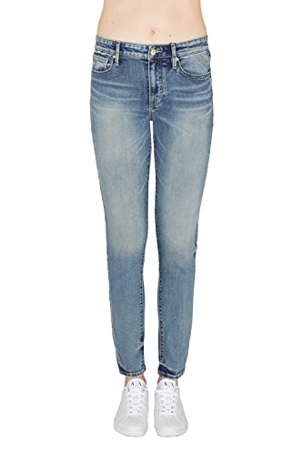 Armani Exchange J01 dżinsy damskie Super Skinny, Dżins indygo, 54