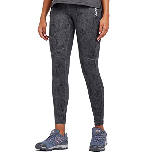 adidas Legginsy damskie W MT AOP, wielokolorowe (GRICIN), 34 (DE), wielokolorowy (Gricin), 34