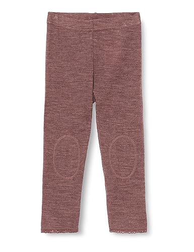 Bestseller A/S NMFWANG NMFWANG WOLNE legginsy SOLID NOOS XIII, kolor peppercorn, 86, Ziarenko pieprzu, 86 cm
