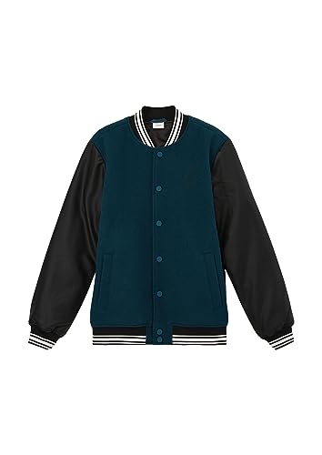 s.Oliver Kurtka bomberka chłopięca, Niebieski zielony, 140