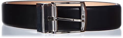 Calvin Klein Pasek męski, Ck Black, 115 cm