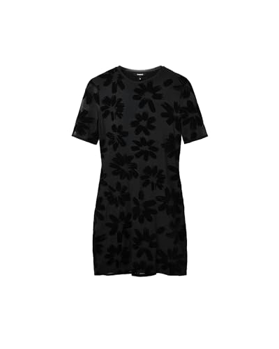 Desigual Sukienka damska, czarny, XL