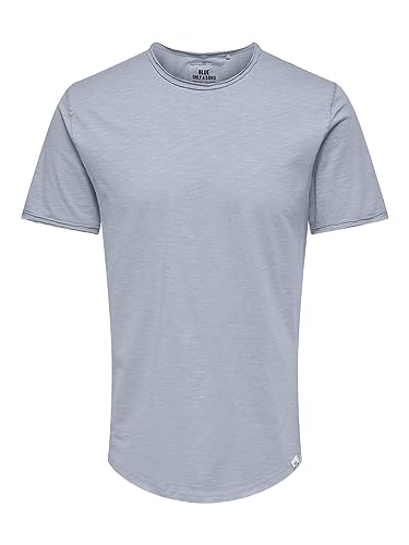 ONLY & SONS Męski szal kominowy ONSBENNE LONGY SS Tee NF 7822 NOOS, Eventide, L