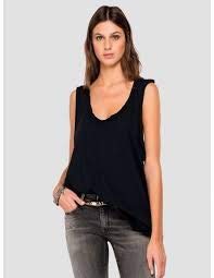 Replay T-shirt damski, Przewód 624, XS