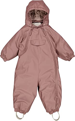 Wheat Odzież wierzchnia, Snowsuit Evig, Dusty Lilac, 80/12 m
