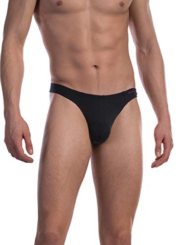 Olaf Benz stringi męskie, czarny (black 8000), XXL