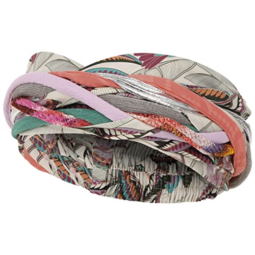 Boho Spirit Damska opaska na głowę Scarlett-Boho, wielokolorowa, jeden rozmiar, wielokolorowy, jeden rozmiar