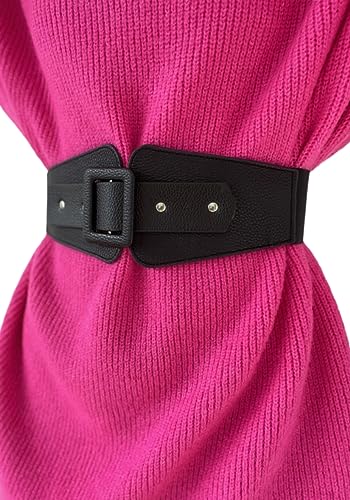 Bonateks FRGLSBELT100193 Pasek, czarny, S damski, czarny