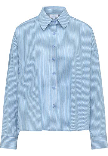 usha BLUE LABEL Koszula damska 19610956, jasnoniebieski, M