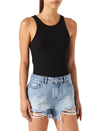 ONLY Onlpacy Hw DNM Noos szorty damskie, jasnoniebieski (light blue denim), XS