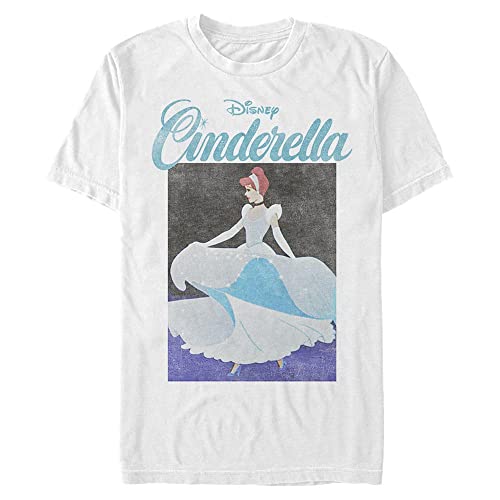 Disney Śpiąca królewna — Maleficent The Sorceress damska koszulka z rolkami biologicznymi, czarna, rozmiar S, biały, XL