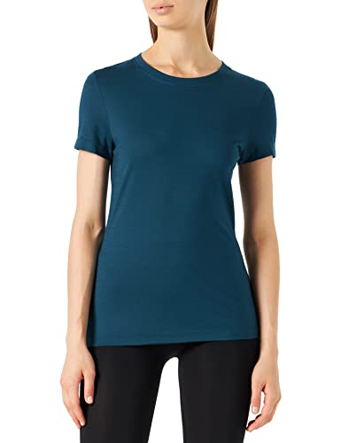 Damska koszulka z krótkim rękawem Slim Fit Twilight Blue