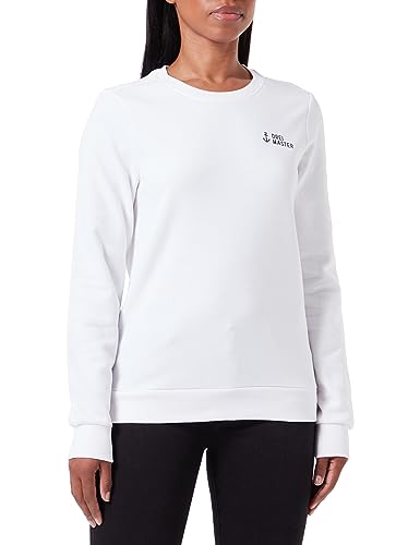 DreiMaster Maritim Bluza damska 35425510, biała, XL, biały, XL