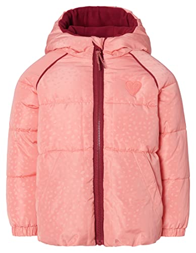 Noppies Kids Dziewczęca kurtka dziewczęca Niftrik Allover Print dziecięca kurtka zimowa, Crabapple - P863, 116 cm