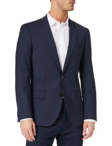 HUGO Marynarka męska, niebieski (Dark Blue 405), 106