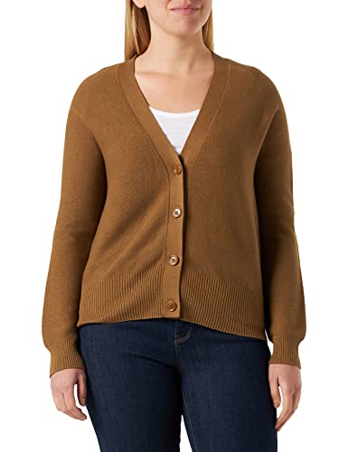 BOSS Kardigan damski C_Faduana Knitted_Cardigan, Open Beige 280, S, Open Beige280, S
