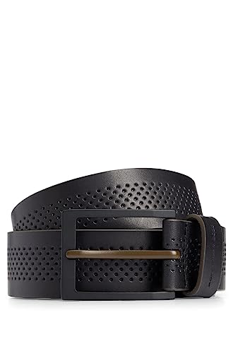 BOSS Pasek męski Apparel, czarny (Black1), 110