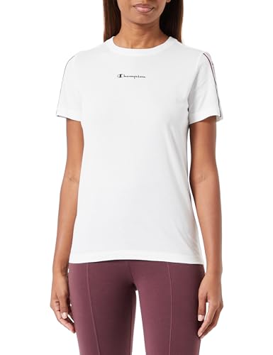 Champion T-Shirt Damski, Off White, L