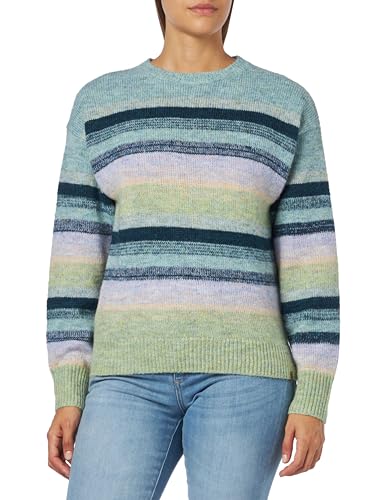 camel active Bluza damska, Light Jade Fantasy, XL